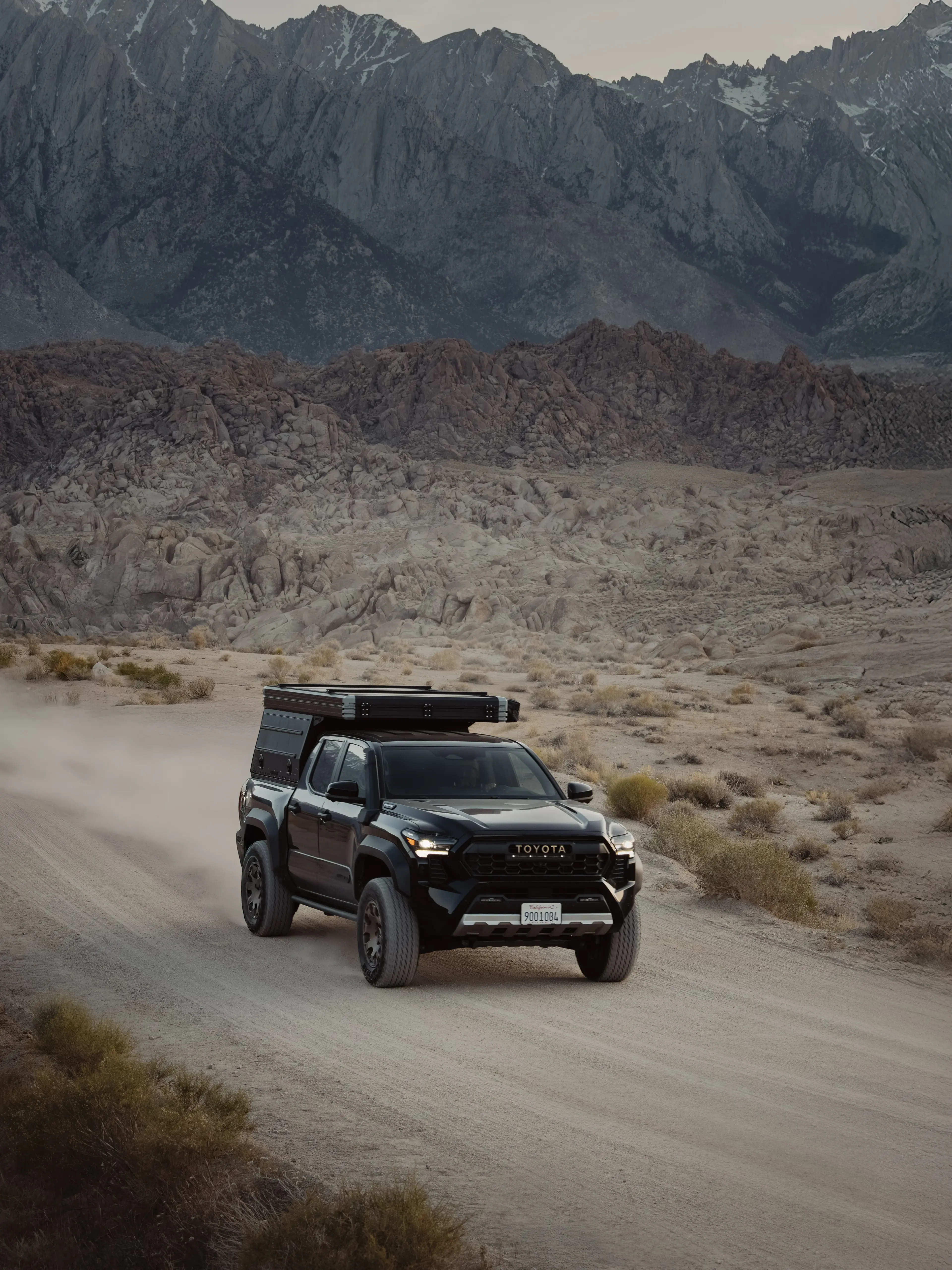 Toyota in the USA desert